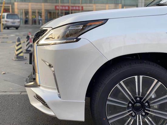 2020款雷克萨斯LX570 顶配越野性能解读