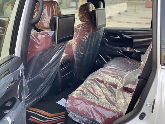 2020款雷克萨斯LX570 顶配越野性能解读