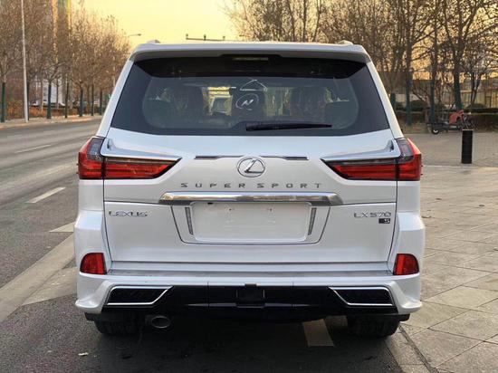 2020款雷克萨斯LX570 顶配越野性能解读