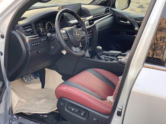 2020款雷克萨斯LX570 顶配越野性能解读