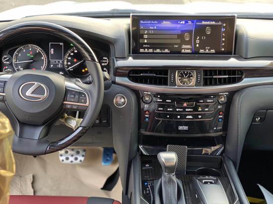 2020款雷克萨斯LX570 顶配越野性能解读