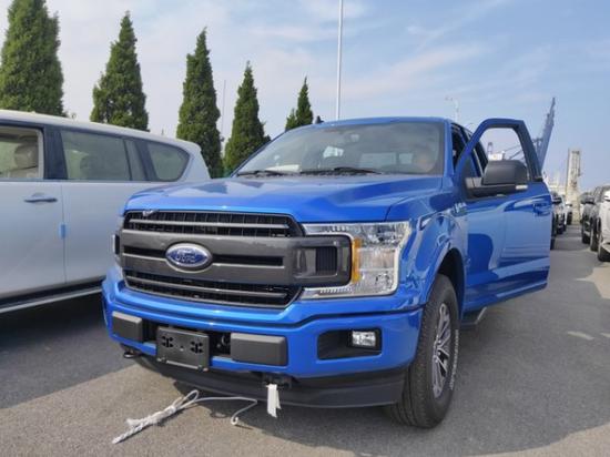 进口福特猛禽f150皮卡可改装好礼送不停