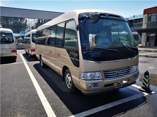 12座丰田考斯特中巴 柯斯达4.0六缸报价