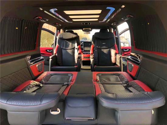 2020款奔驰威霆七座版加装高顶价格行情