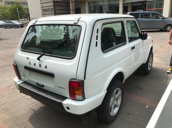 17款拉达涅瓦库存车辆特价促销优惠3万