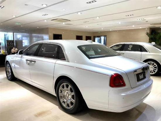 第三代劳斯莱斯古斯特约惠秋季风靡全球