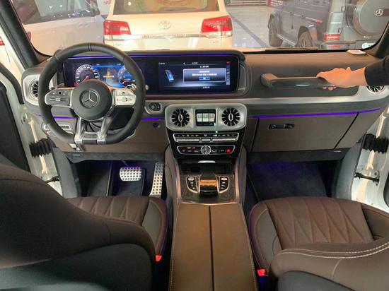 2020款奔驰G63时光铭刻版外观风格未变