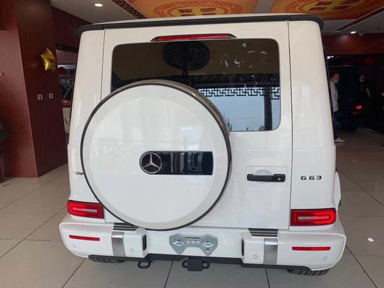 2020款奔驰G63时光铭刻版外观风格未变
