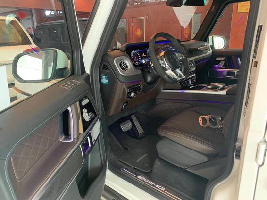 2020款奔驰G63时光铭刻版外观风格未变