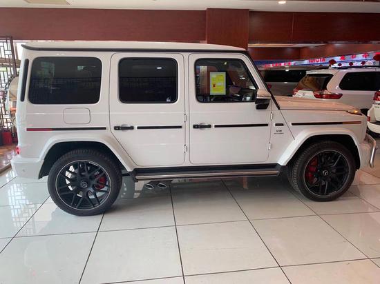 2020款奔驰G63时光铭刻版外观风格未变