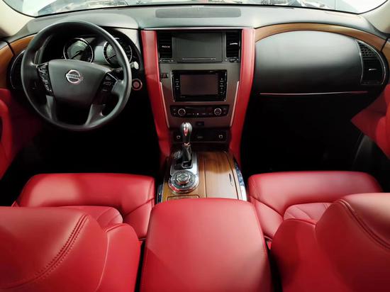 20款日产途乐Y62改装效果 途乐改装图片