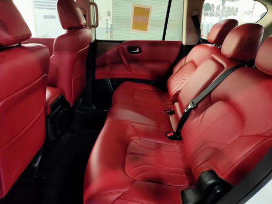 20款日产途乐Y62改装效果 途乐改装图片