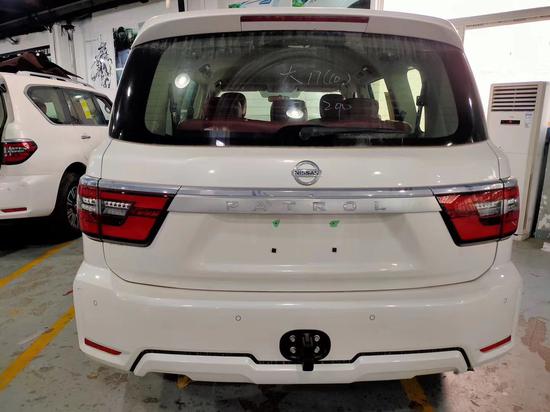 20款日产途乐Y62改装效果 途乐改装图片