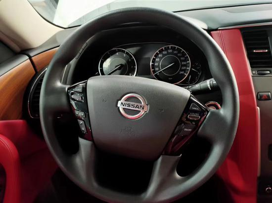 20款日产途乐Y62改装效果 途乐改装图片