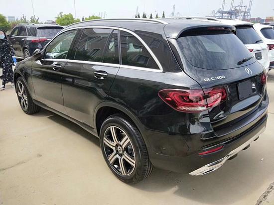 2020款奔驰glc300五座越野成功女士必选