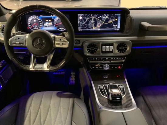 20款奔驰g63amg四十周年时光铭刻限量版