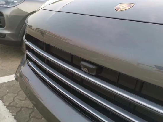 2020款保时捷卡宴月光蓝限量双拼热销中