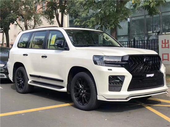 20款酷路泽4000低配改装黑武士现车实拍