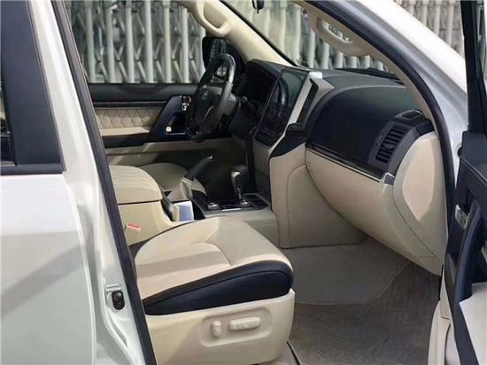 20款酷路泽4000低配改装黑武士现车实拍