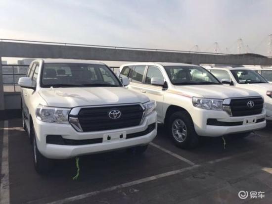 20款中东版丰田酷路泽4000越野神车出售