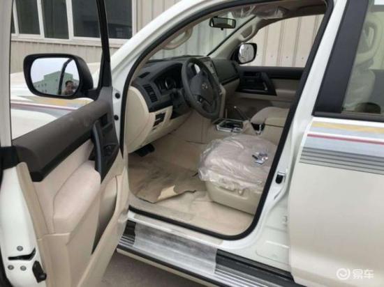 20款中东版丰田酷路泽4000越野神车出售