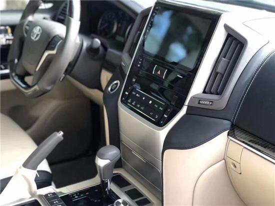 20款酷路泽4000低配改装黑武士现车实拍