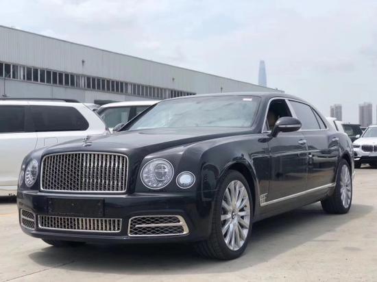 2019款宾利幕尚七月钜惠酬宾400余万