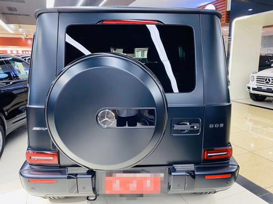 20款奔驰G63300万起售配置内饰奢华再现