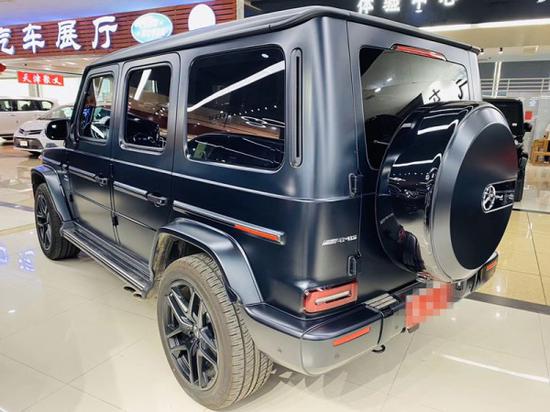 20款奔驰G63300万起售配置内饰奢华再现