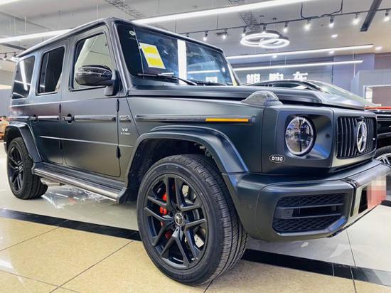 20款奔驰G63300万起售配置内饰奢华再现