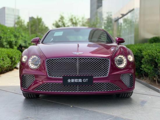 2020款宾利欧陆GT 撩人利器奢华轿跑售价