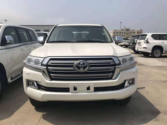 20款酷路泽5700价格 当之无愧的越野之王