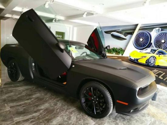 2020款道奇挑战者升级剪刀门实拍畅销中