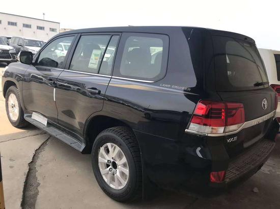 20款酷路泽5700价格 当之无愧的越野之王