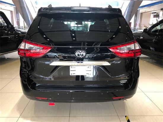 20款丰田塞纳41.5万起 家庭首选mpv用车