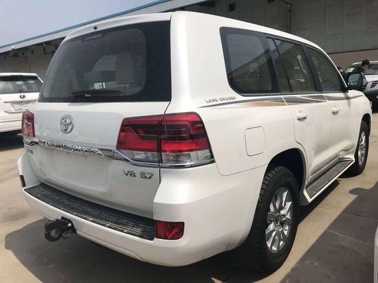 20款酷路泽5700价格 当之无愧的越野之王