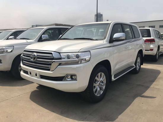 20款酷路泽5700价格 当之无愧的越野之王