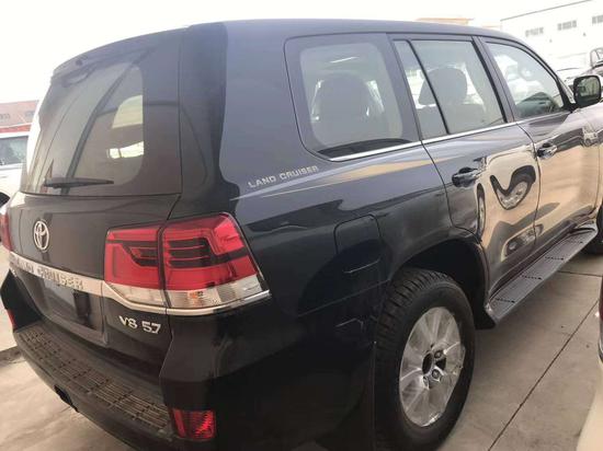 20款酷路泽5700价格 当之无愧的越野之王