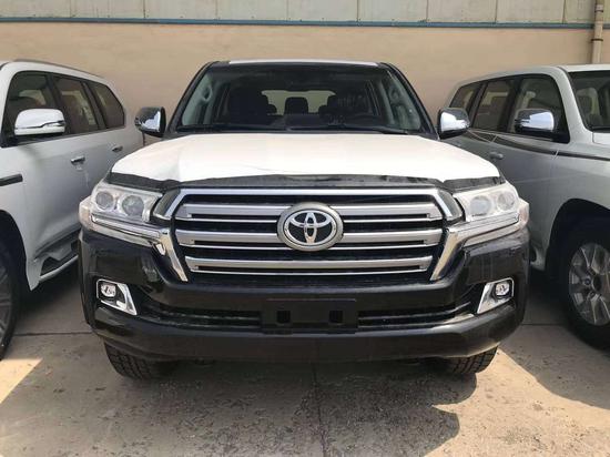 20款酷路泽5700价格 当之无愧的越野之王