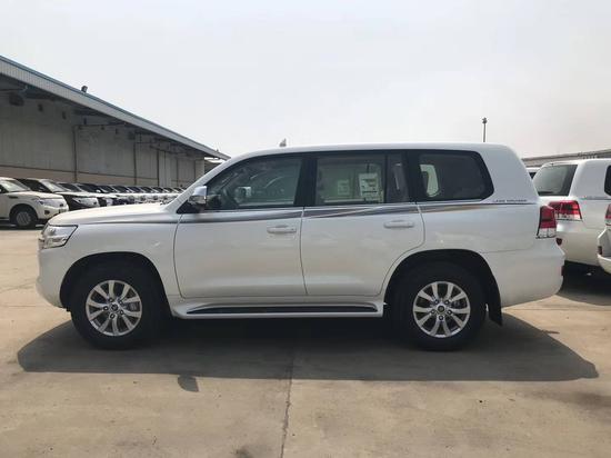 20款酷路泽5700价格 当之无愧的越野之王