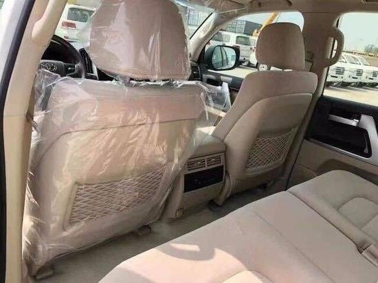 20款酷路泽5700配置详情介绍 最新价格