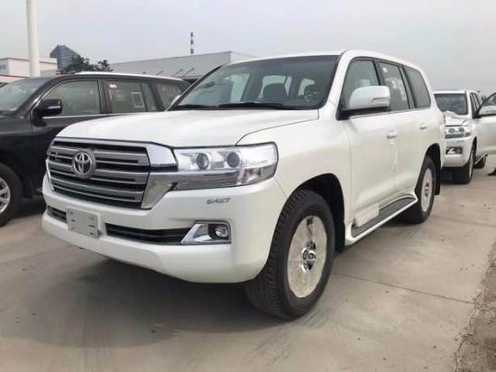 20款酷路泽5700配置详情介绍 最新价格