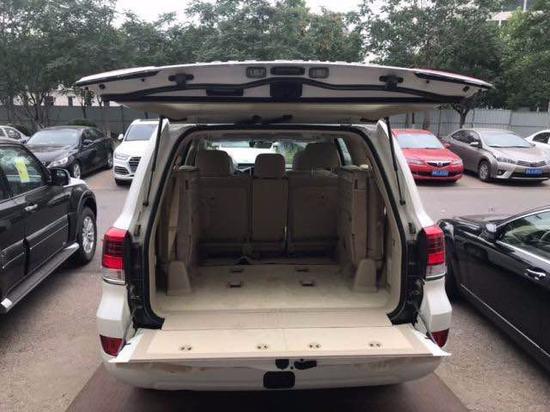 20款酷路泽5700配置详情介绍 最新价格