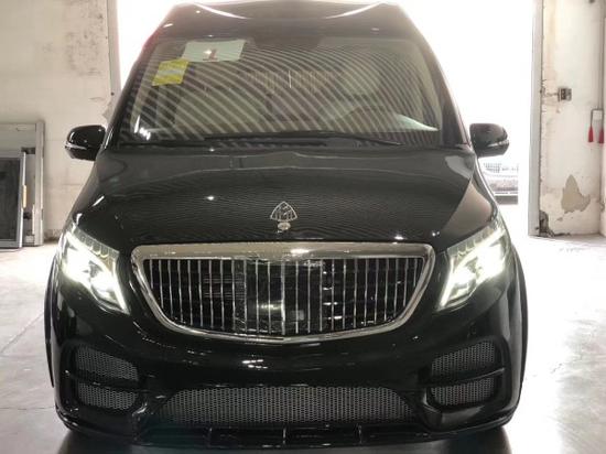 20款奔驰迈巴赫vs700l商务奢华高端必备