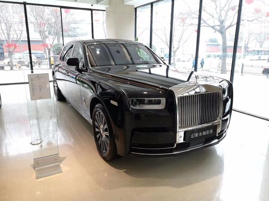劳斯莱斯幻影加长版报价 典雅身份象征