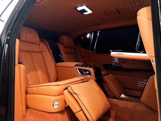 劳斯莱斯幻影加长版报价 典雅身份象征