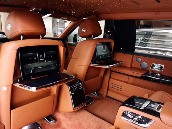 劳斯莱斯幻影加长版报价 典雅身份象征