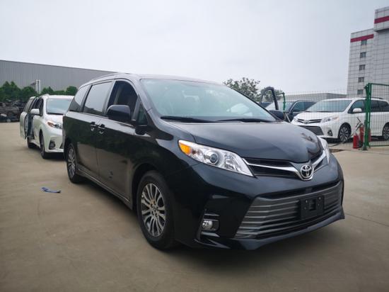 2020款丰田塞纳两驱xle最新行情40万起