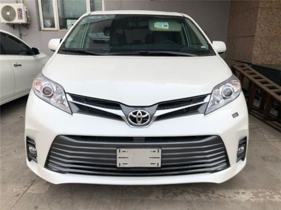 2020款丰田塞纳xle真皮腿托降价1.5w起售