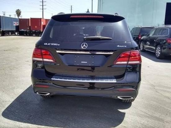 20款奔驰gle550e油电混合油耗低环保车